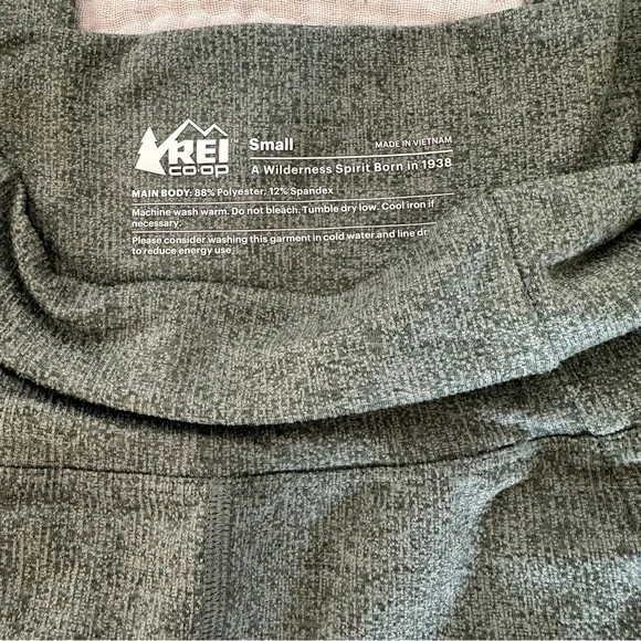 REI Active Pursuits Co Op  7/8 Textured Leggings small - Picture 5 of 6
